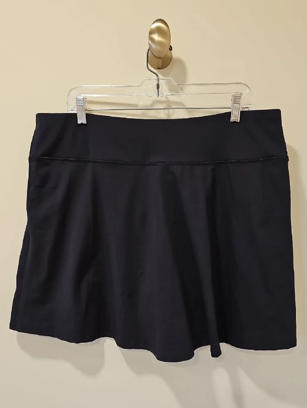 Maurices Black Skort; Size XXL; EUC